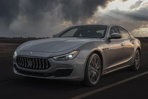 Maserati Ghibli 3.8 V8 Trofeo 2021 view 6