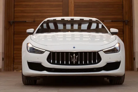 Maserati Ghibli 3.8 V8 Trofeo 2021 view 8