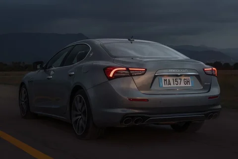 Maserati Ghibli 3.8 V8 Trofeo 2021 view 10
