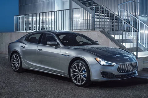 Maserati Ghibli 3.8 V8 Trofeo 2021 view 12