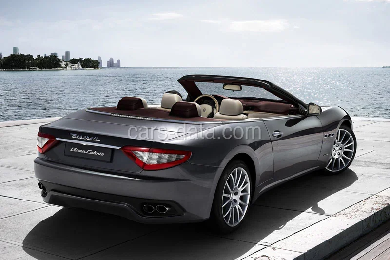 Maserati GranCabrio GranCabrio 2010 front view