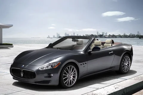Maserati GranCabrio GranCabrio 2010 view 3