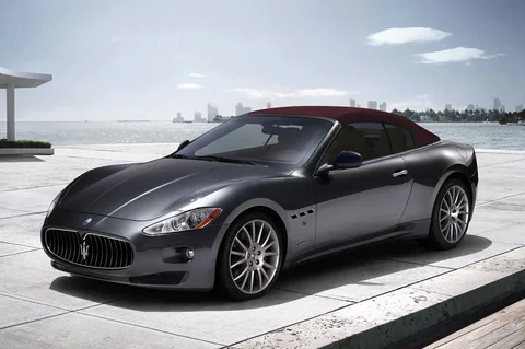 Maserati GranCabrio GranCabrio 2010 view 4