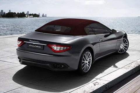 Maserati GranCabrio GranCabrio 2010 view 5