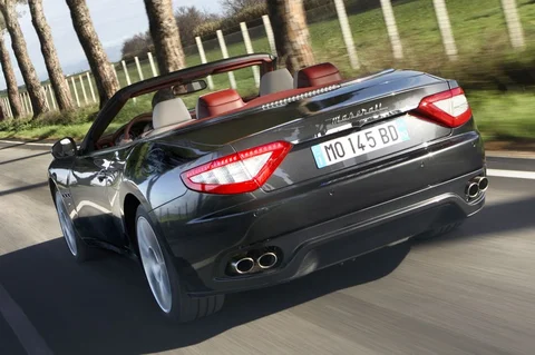 Maserati GranCabrio GranCabrio 2010 view 7