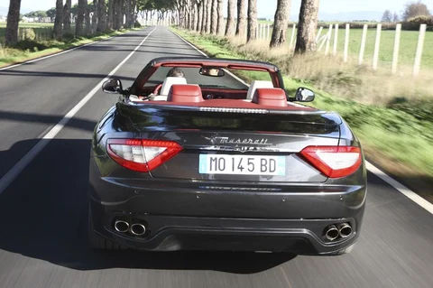 Maserati GranCabrio GranCabrio 2010 view 8