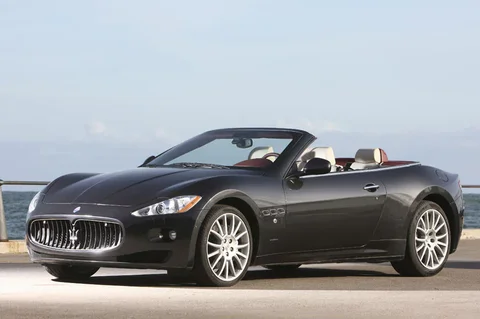 Maserati GranCabrio GranCabrio 2010 view 9