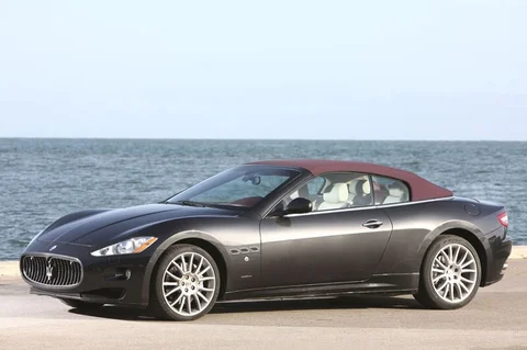 Maserati GranCabrio GranCabrio 2010 view 10