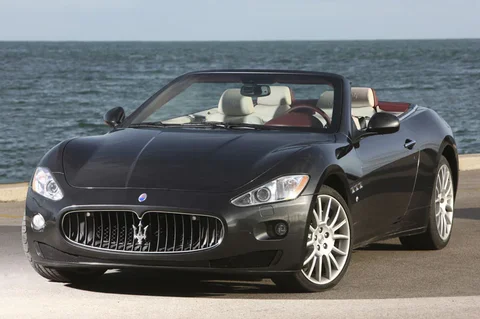 Maserati GranCabrio GranCabrio 2010 view 11