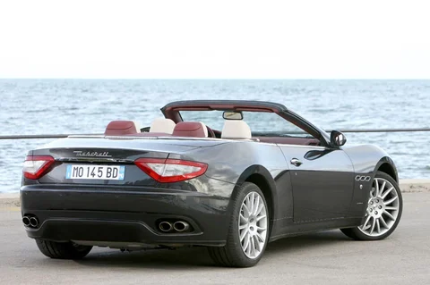 Maserati GranCabrio GranCabrio 2010 view 12