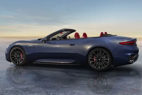 Maserati GranCabrio 2024 front view