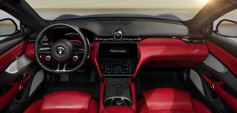 Maserati GranCabrio Modena 2025 view 8