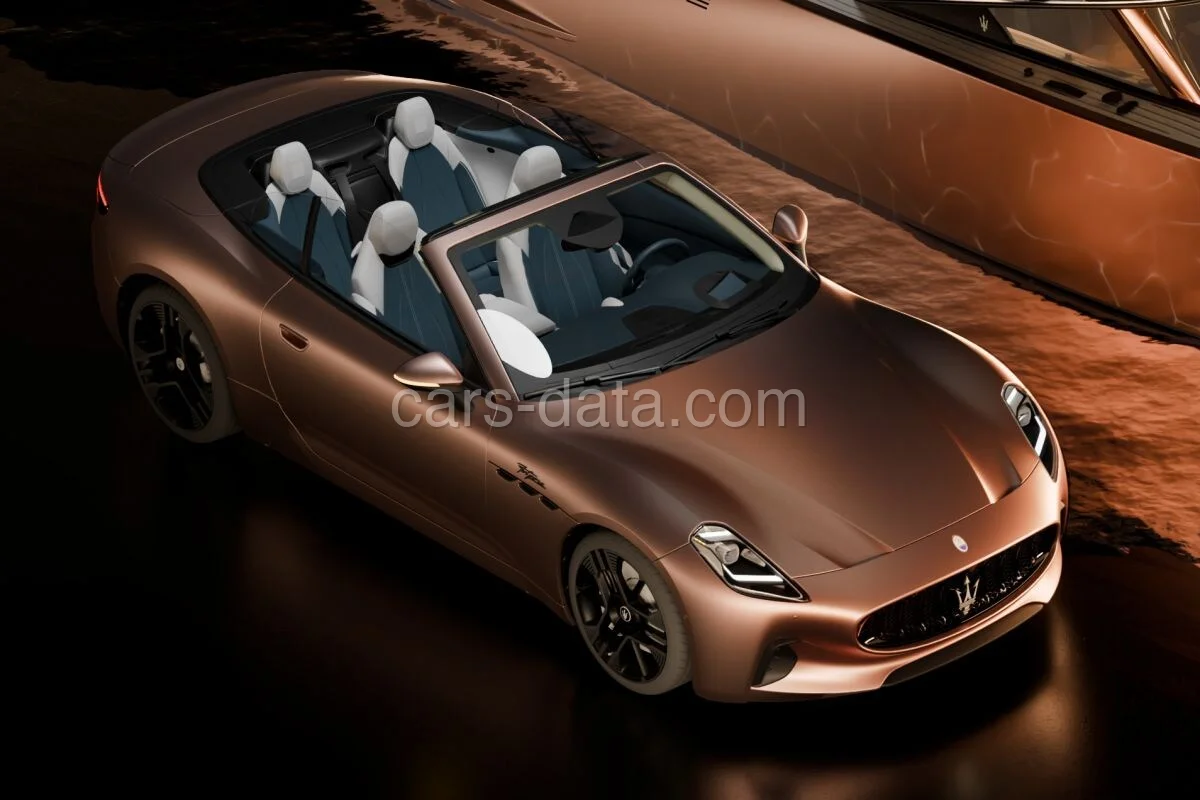 Maserati GranCabrio 2024 — exterior 1