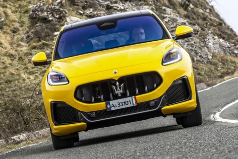 Maserati Grecale 3.0 V6 Trofeo 2022 view 7