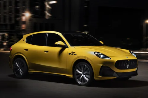 Maserati Grecale 3.0 V6 Trofeo 2022 view 9