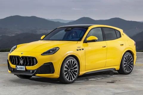 Maserati Grecale 3.0 V6 Trofeo 2022 view 10