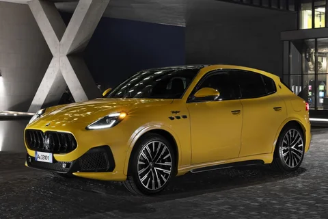 Maserati Grecale 3.0 V6 Trofeo 2022 view 12