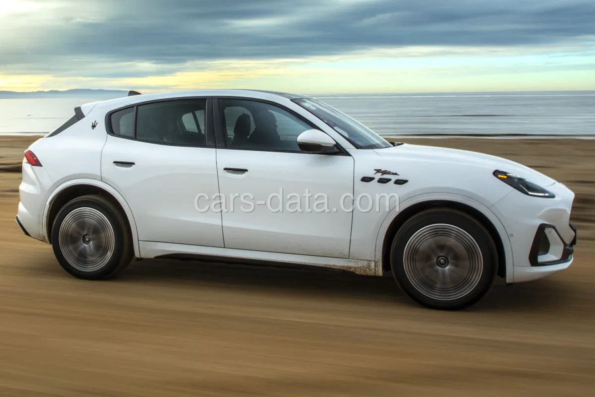 Maserati Grecale Folgore 2023 front view