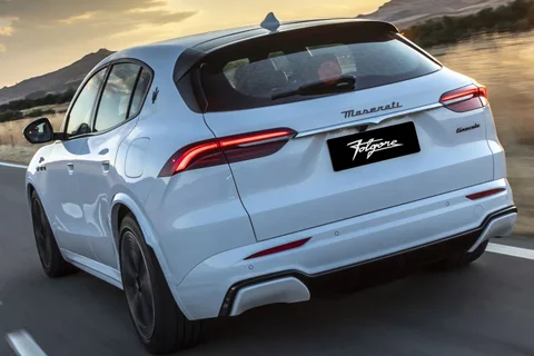Maserati Grecale Folgore 2023 view 5