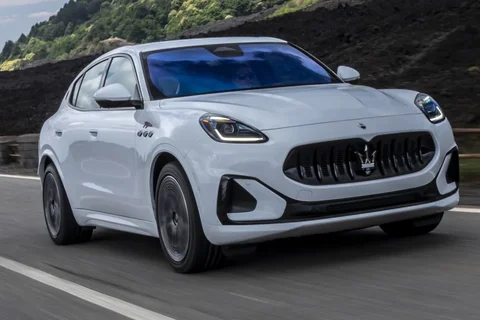 Maserati Grecale Folgore 2023 view 9
