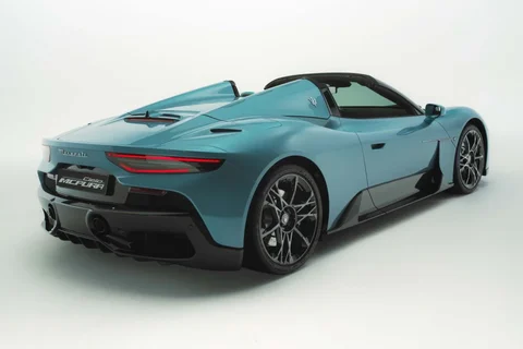 Maserati MCPura Cielo 2025 view 2