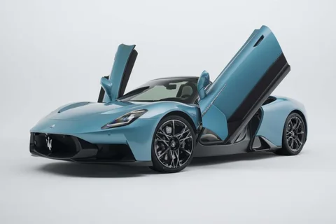 Maserati MCPura Cielo 2025 view 3
