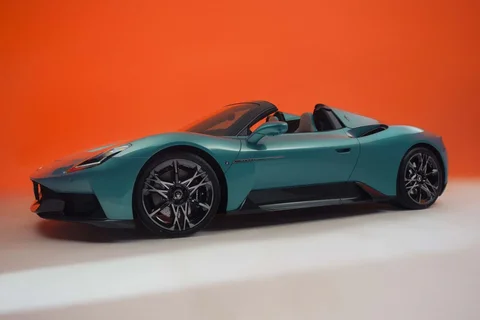 Maserati MCPura Cielo 2025 view 4