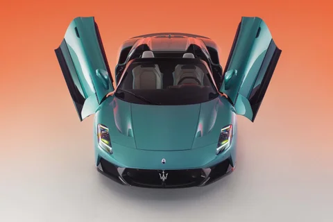 Maserati MCPura Cielo 2025 view 5