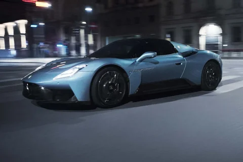 Maserati MCPura Cielo 2025 view 7