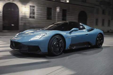Maserati MCPura Cielo 2025 view 11