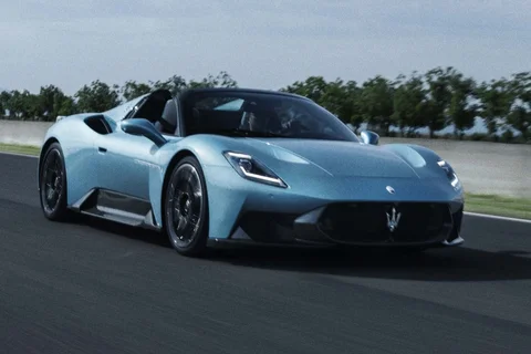 Maserati MCPura Cielo 2025 view 12