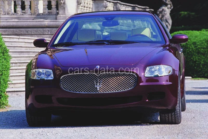 Maserati Quattroporte Executive GT 2005 front view