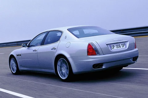 Maserati Quattroporte Executive GT 2005 view 3
