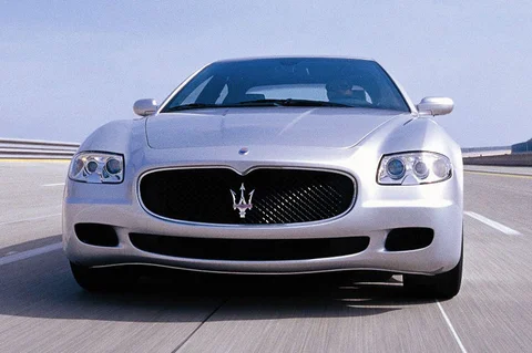 Maserati Quattroporte Executive GT 2005 view 5