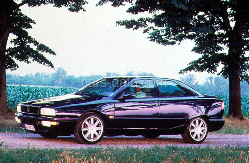 Maserati Quattroporte V8 1996 front view