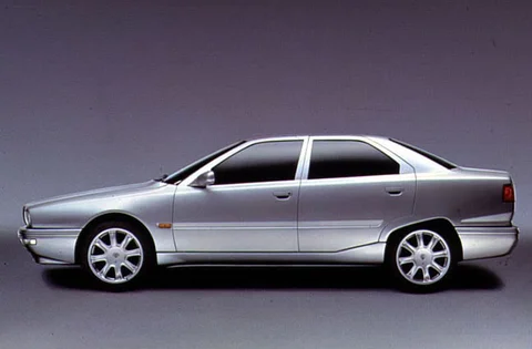 Maserati Quattroporte V8 1996 view 4