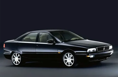 Maserati Quattroporte V8 1996 view 2