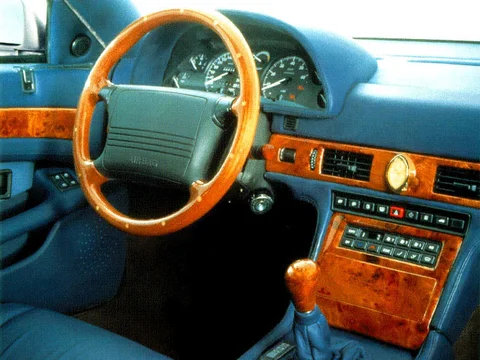 Maserati Quattroporte V8 1996 view 3
