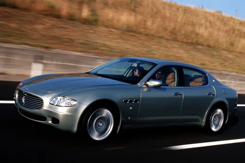Maserati Quattroporte Executive GT 2005 view 6