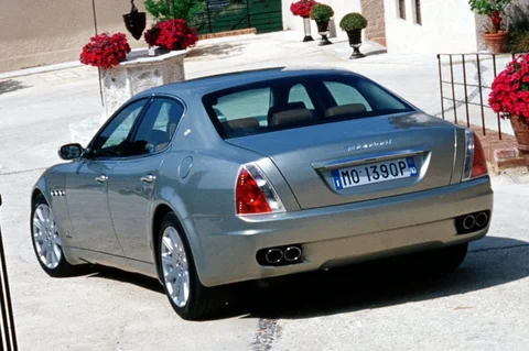 Maserati Quattroporte Executive GT 2005 view 7