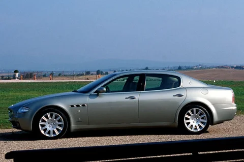 Maserati Quattroporte Executive GT 2005 view 8