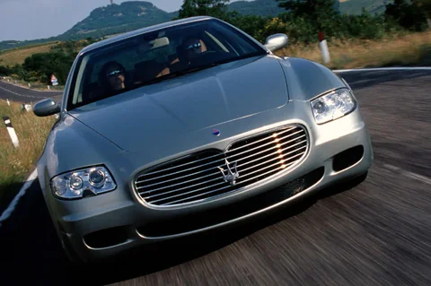Maserati Quattroporte Executive GT 2005 view 9