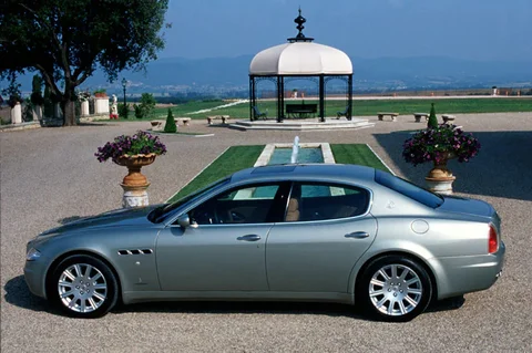 Maserati Quattroporte Executive GT 2005 view 10