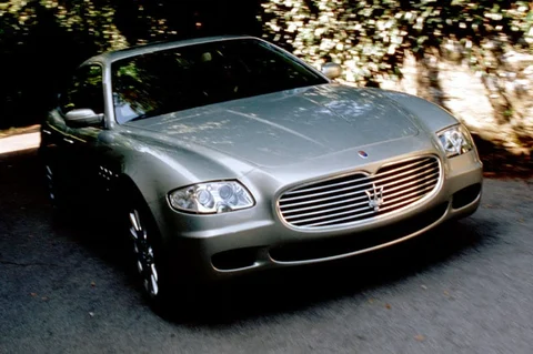 Maserati Quattroporte Executive GT 2005 view 11