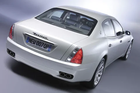 Maserati Quattroporte 2008 front view