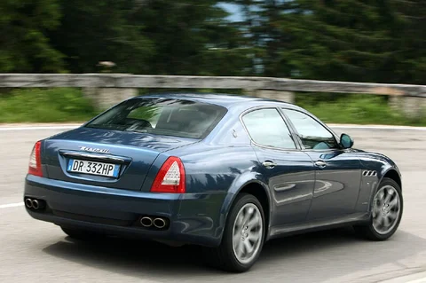 Maserati Quattroporte Executive GT 2009 view 5