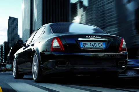 Maserati Quattroporte Executive GT 2009 view 9