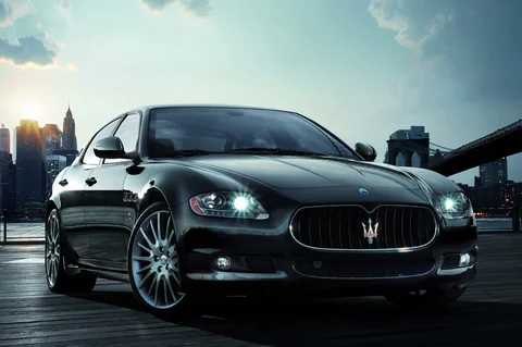 Maserati Quattroporte Executive GT 2009 view 10