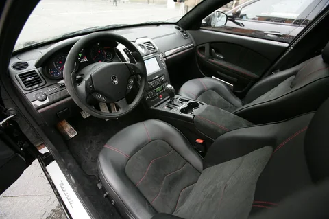 Maserati Quattroporte Executive GT 2009 view 11