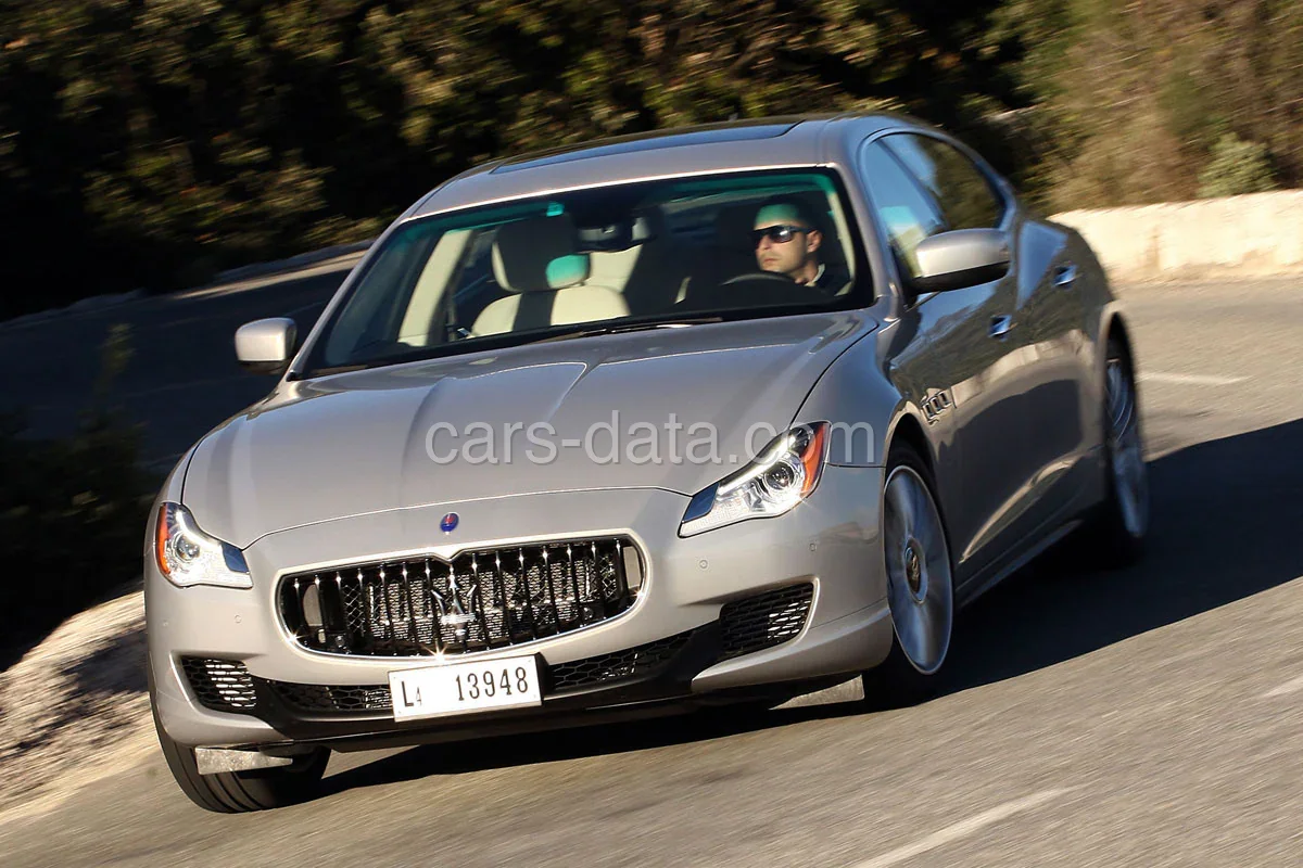 Maserati Quattroporte 3.0 V6 S 2014 front view